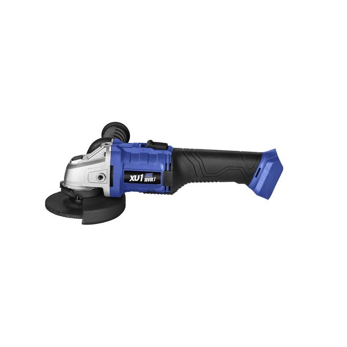 XU1 Blue 18Volt Cordless 115mm Angle Grinder XLAGS-115 - Skin Only