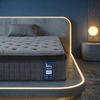 Levitex Single Mattress 33 cm 7-Zone Pocket Spring & Gel Foam Mattress
