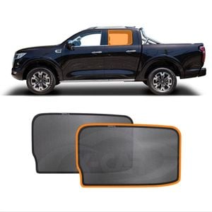 Rear Window Sun Shade for GWM UTE Cannon 2021-Onwards Car Sun Blind Mesh