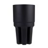Oasis Car Cup Holder Expander Vehicle Accessory Tumbler/Bottle Storage Black