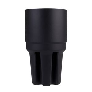 Oasis Car Cup Holder Expander Vehicle Accessory Tumbler/Bottle Storage Black