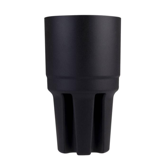 Oasis Car Cup Holder Expander Vehicle Accessory Tumbler/Bottle Storage Black
