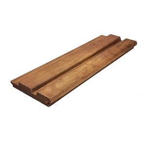 78 x 17mm Spotted Gum Tongue And Groove Stagwood BAL29 Natural Trax Cladding - Linear Metre