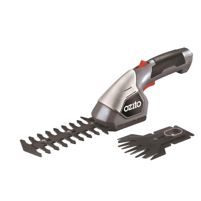 Ozito 7.2V Lithium-Ion Cordless Hedge Trimmer