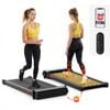Everfit 2 In 1 Walking Pad Treadmill Dual-sided Under Desk Treadmills With Foot Massage For Home Gym