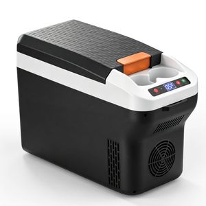 Advwin 10L Car Refrigerator, -9℃-65℃ Portable Car Fridge,