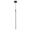Centric - 1 Light Drop LED Pendant - Black (3000K)