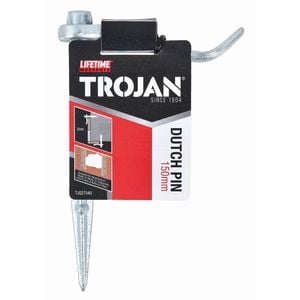 Trojan 12.3 x 150mm Round Dutch Pin