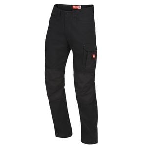 Hard Yakka Black Legends Cotton Cargo Pants - Size 82R