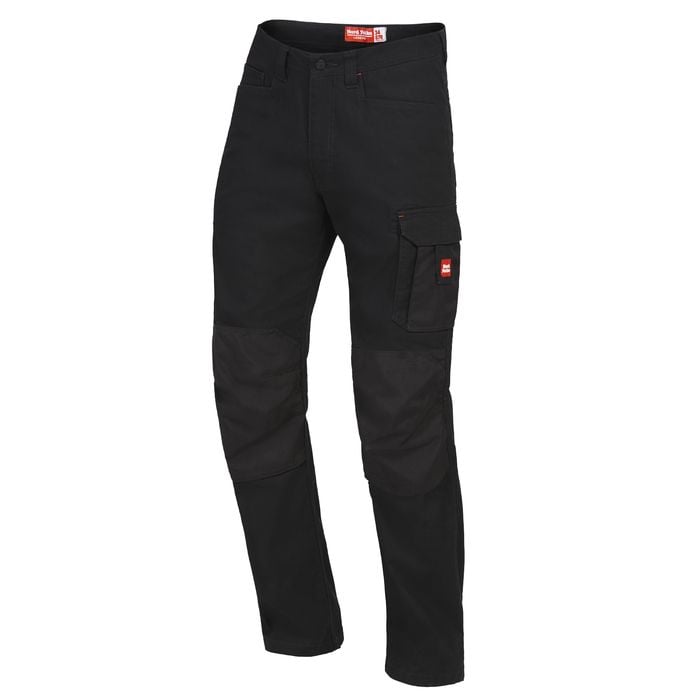 Hard Yakka Cargo Pants - 82R Black