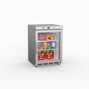 Thermaster Display Freezer With Glass Door  - Under Bench Freezers (hf200g S/s)