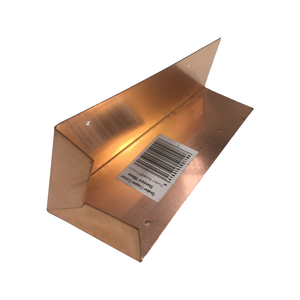 Triumph 150mm Copper Standard Corner Soaker