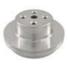 Big Block Chev Aluminium Water Pump Pulley 2 Groove suits Long Water Pump