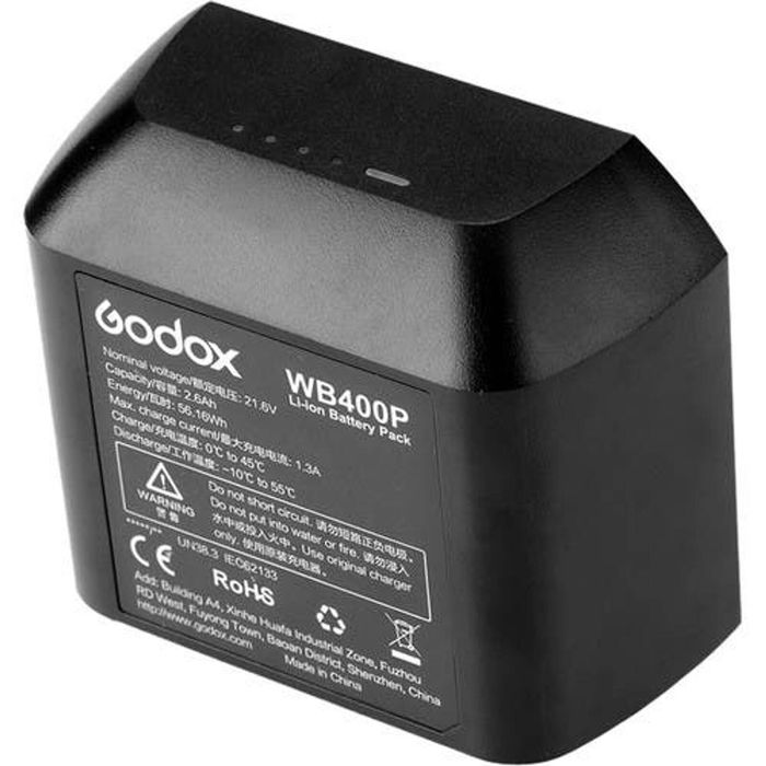 Godox Wb400p Battery For Ad400pro