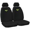 Hulk Ford Ranger T6.2 Next Gen 06/2022 HD Canvas Seat Covers Black