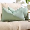 Gioia Casa Outdoor Waterproof Cushion Covers - Sage, 30x50cm