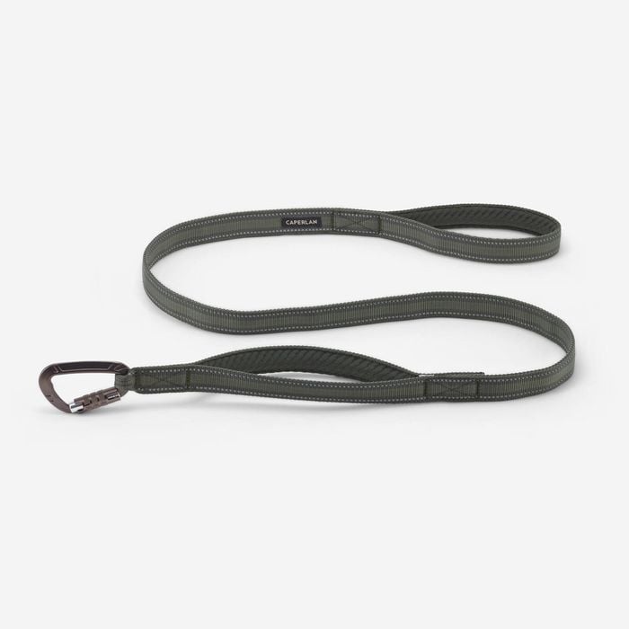 Decathlon - Dog Lead Outdoor 500 Khaki - Eu M - L