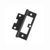 Lane 90mm Black Matte Easy Fit Hinge - 2 Pack