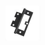 Lane 90mm Black Matte Easy Fit Hinge - 2 Pack