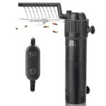 Fish Tank Filter Pump - Black - Black | One size | HG-032