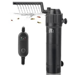 Fish Tank Filter Pump - Black - Black | One size | HG-032