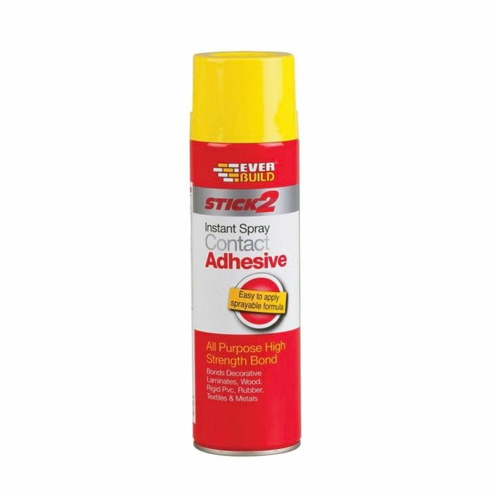 Everbuild 500ml Stick2 Contact Adhesive