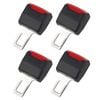 Catzon 4pcs Car Seat Adapters Automobile Universal Seatbelt Covers