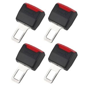 Catzon 4pcs Car Seat Adapters Automobile Universal Seatbelt Covers