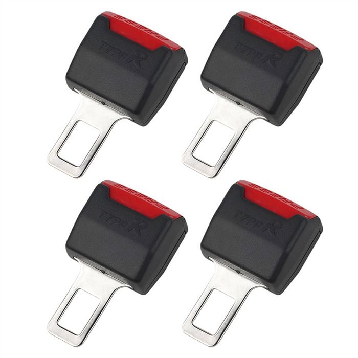 Catzon 4pcs Car Seat Adapters Automobile Universal Seatbelt Covers