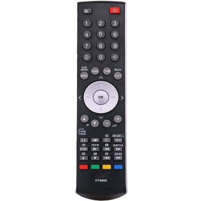 SupRShield Toshiba CT-8003 TV Remote Control