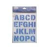 Crafted Alphabetic Stencil Book
