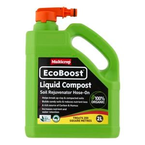ECOBOOST ORGANIC COMPOST 2L HOSE ON 97675