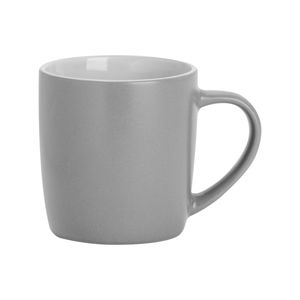 Argon Tableware Matt Tea And Coffee Mug - Grey - 350ml