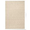 Loopsie-400cm X 300cm-tucson Cream And Gold Flatweave Wool Rug