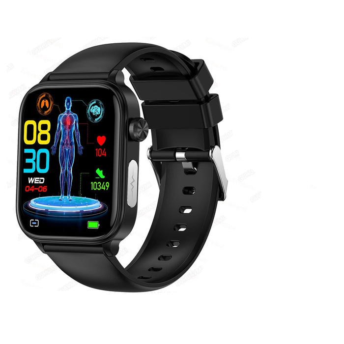 Medical Grade Smart Watch Black