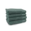 4pc Onkaparinga 69x140cm Cotton Avalon Bathroom Towels Set  550GSM Fir Green