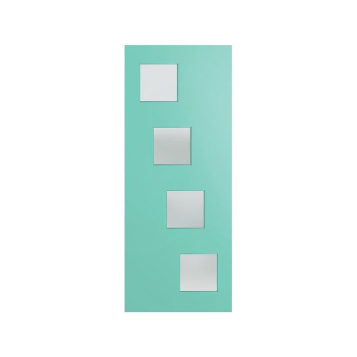 Hume Doors 1980 x 860 x 40mm Nexus 15 Unglazed Entrance Door
