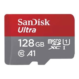 SanDisk 128GB Ultra Micro SD [SDSQUAB-128G-GN6MN]