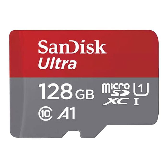 SanDisk 128GB Ultra Micro SD [SDSQUAB-128G-GN6MN]