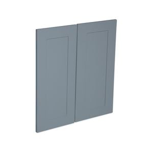 Kaboodle Danish Blue Alpine Corner Base Cabinet Doors - 2 Pack