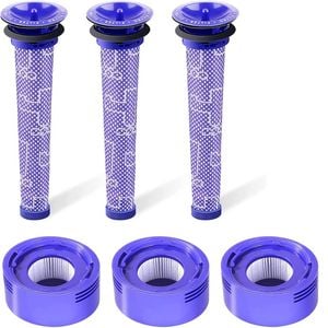3 X Filter Kits for DYSON V7 & V8 Vacuum Cleaners