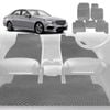 6D Diamond Car Floor Mats for Mercedes-Benz E-Class Sedan (W212)2009-2016-Full Set-Grey-Outback GT