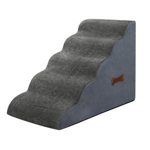 Pawz 5-Step  High Density Foam Pet Stairs Dog Ramp