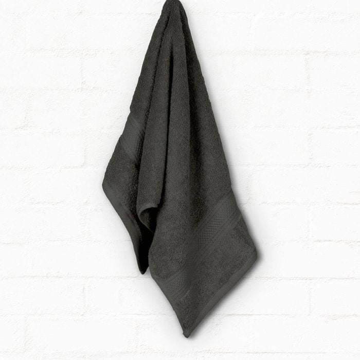 Ardor St Regis Collection 40x70cm Hand Towel Charcoal