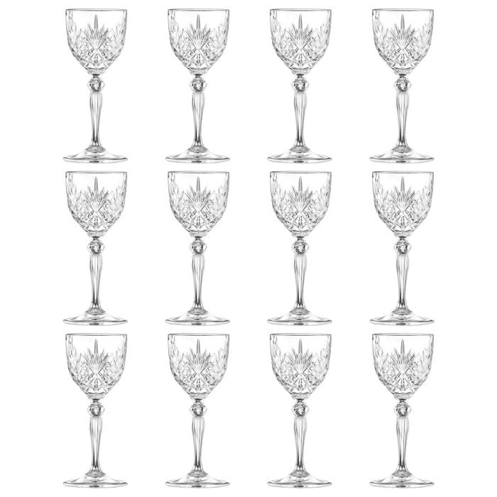 RCR Crystal Melodia Nick & Nora Glasses - 140ml - Pack of 12
