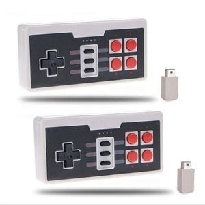 2 of 2.4G Wireless Controllers Gamepads Joypads for Nintendo Mini NES Classic SNES Mini Console