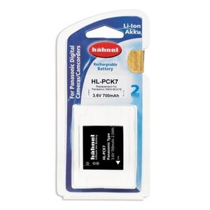 Hahnel DMW-BCK7E 700mAh Battery for Panasonic