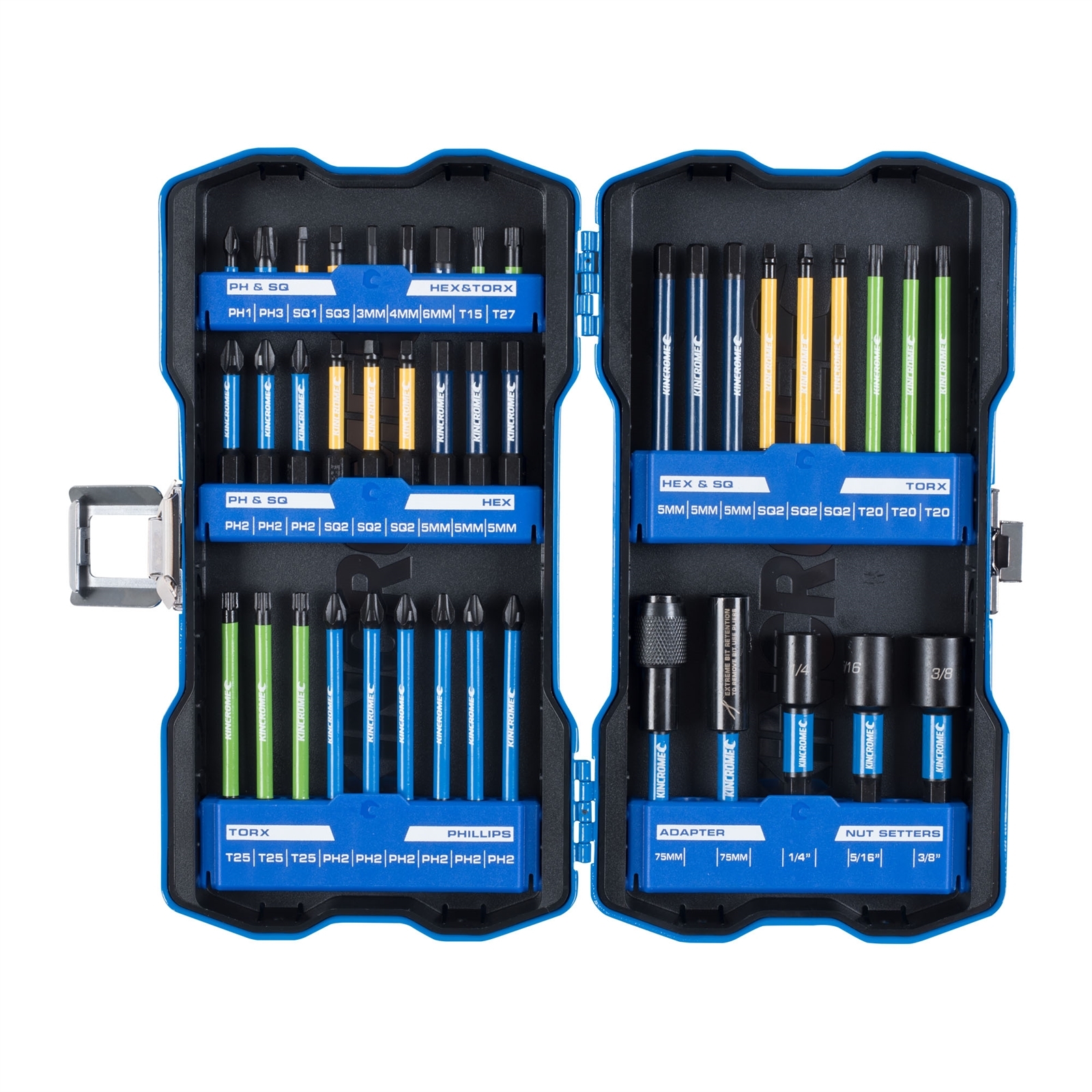 Kincrome 41 Piece Impact Bit Set Bunnings Australia