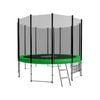 Kahuna Blizzard 10ft Trampoline With Net Green