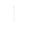 Zanda 900mm White Back To Back Round Profile Pull Handle 7092BBWHT